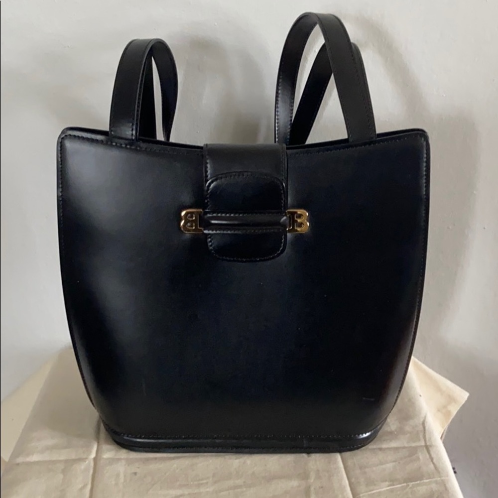 Vintage Bally Shoulder Handbag